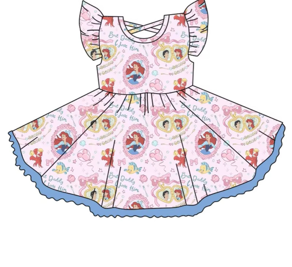 Mermaid Kisses Princess Set