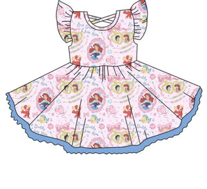Mermaid Kisses Princess Set