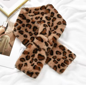 Wildly Chic Leopard Scarf