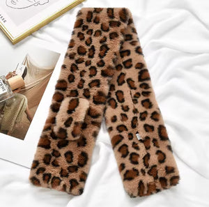 Wildly Chic Leopard Scarf