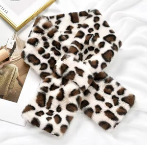 Wildly Chic Leopard Scarf