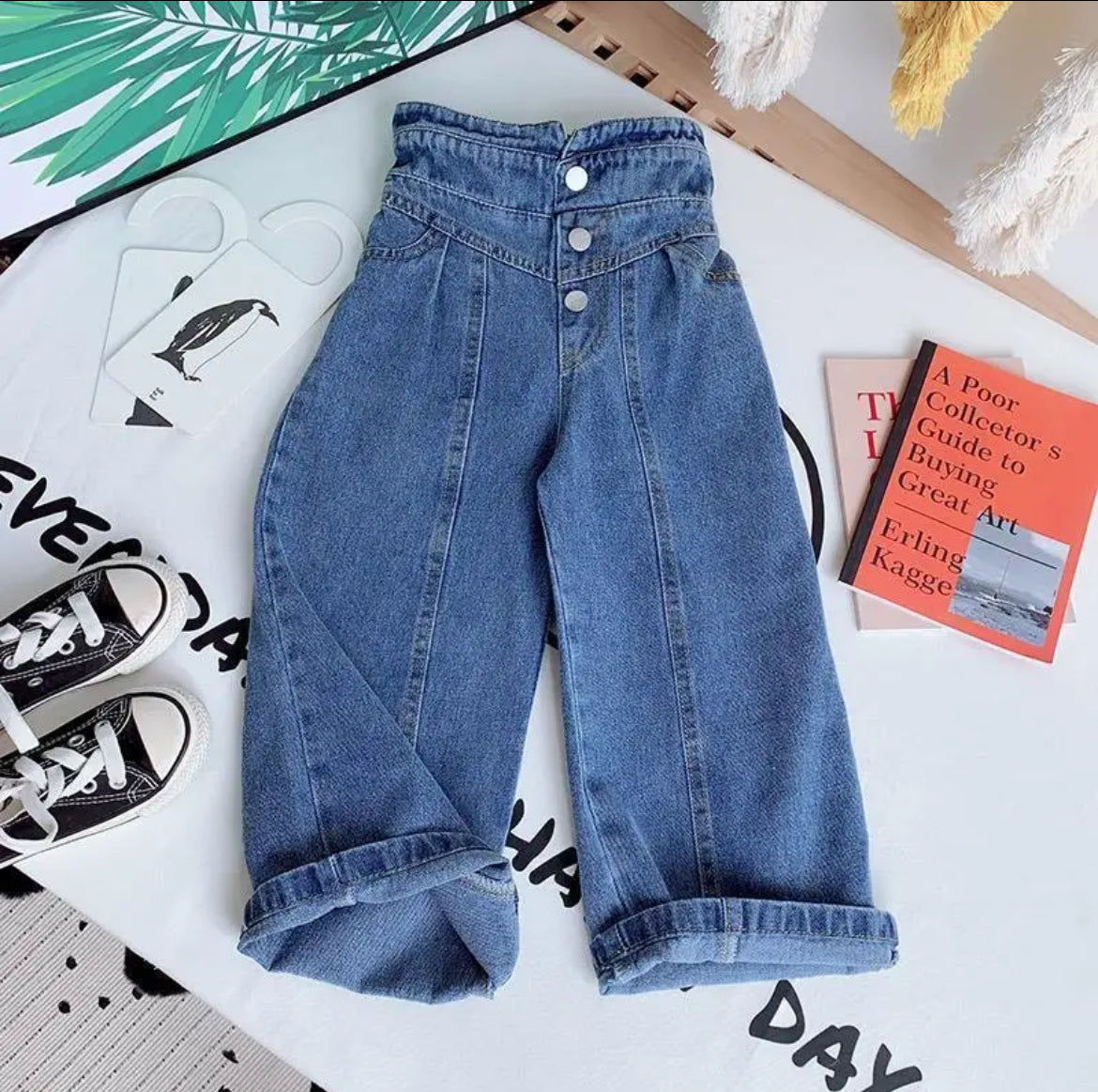 Wide Leg Jeans