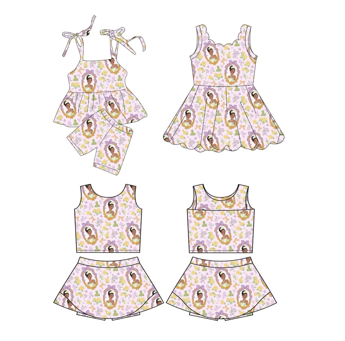 Frog Princess Print