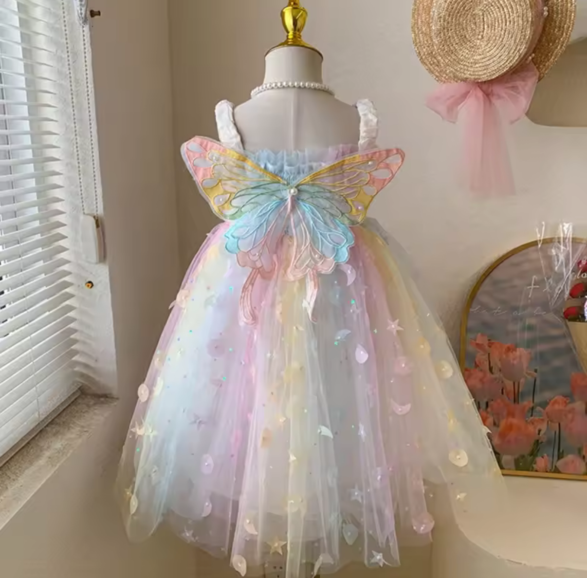 Rainbow Fairy Dress