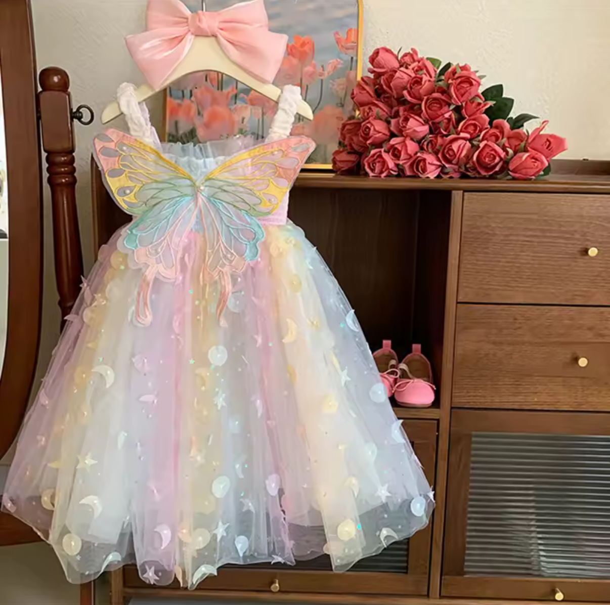 Rainbow Fairy Dress