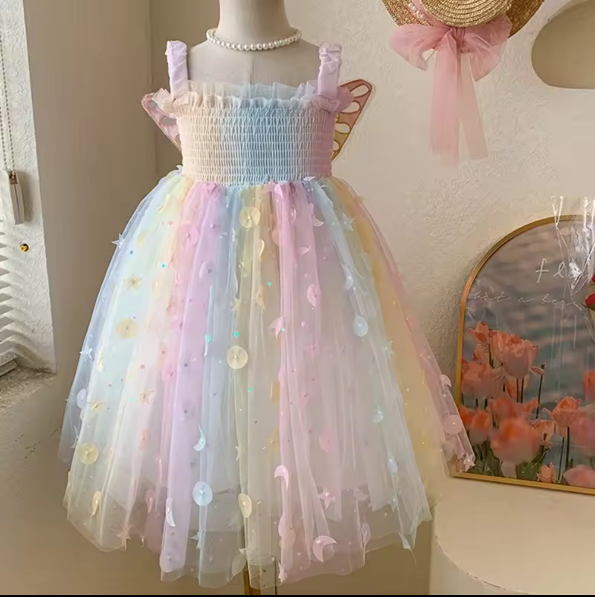 Rainbow Fairy Dress