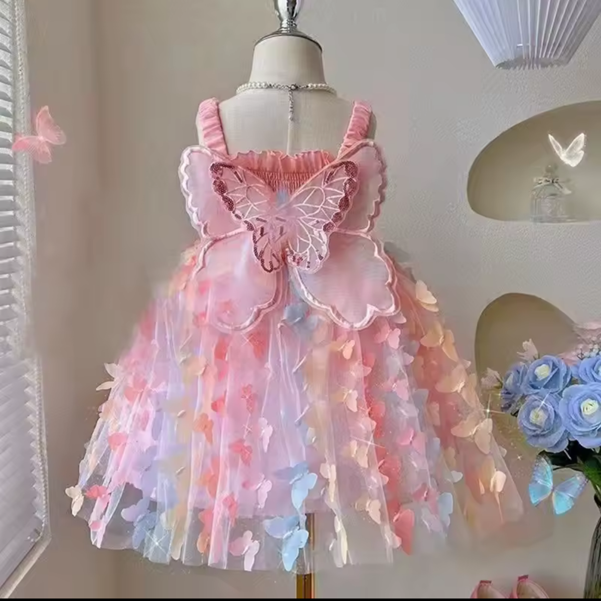 Rainbow Fairy Dress