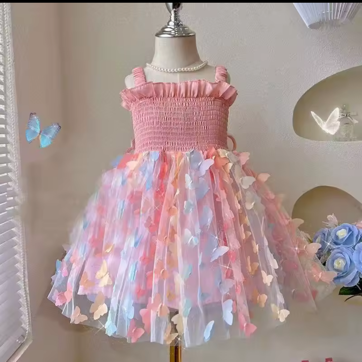 Rainbow Fairy Dress