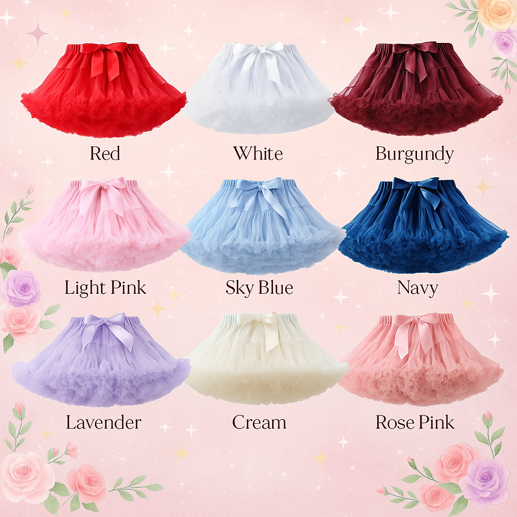 Ruffled Tutu Petite Skirt