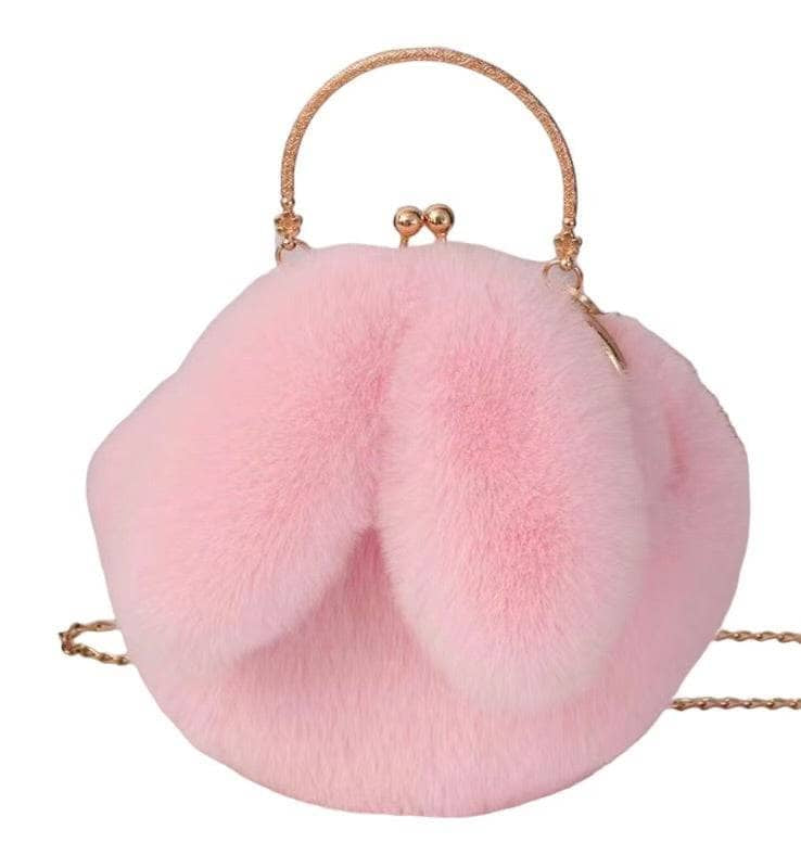 Bunny Plush Purse