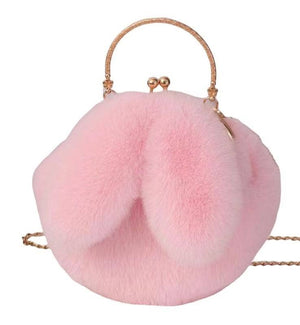 Bunny Plush Purse