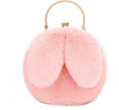 Bunny Plush Purse