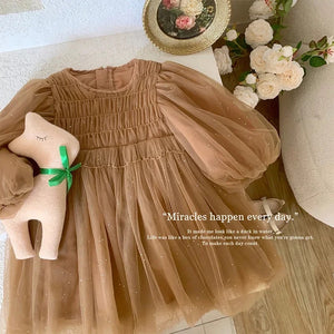 Shimmer Tulle Dress
