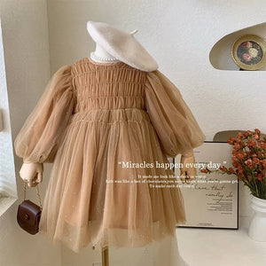 Shimmer Tulle Dress