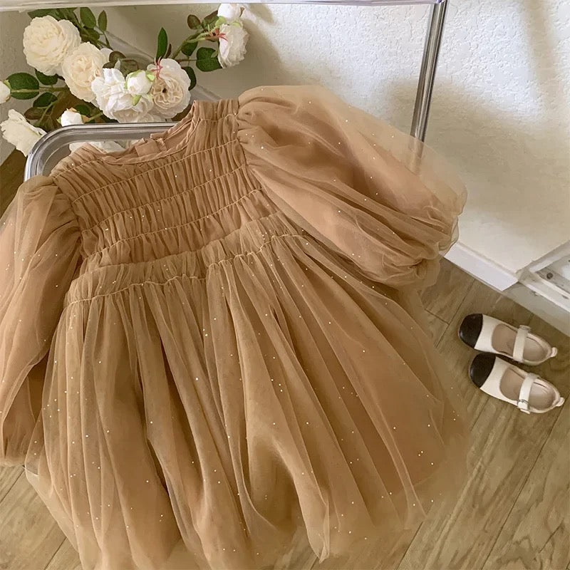 Shimmer Tulle Dress