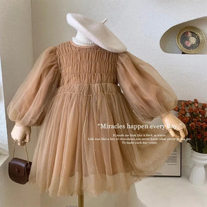 Shimmer Tulle Dress