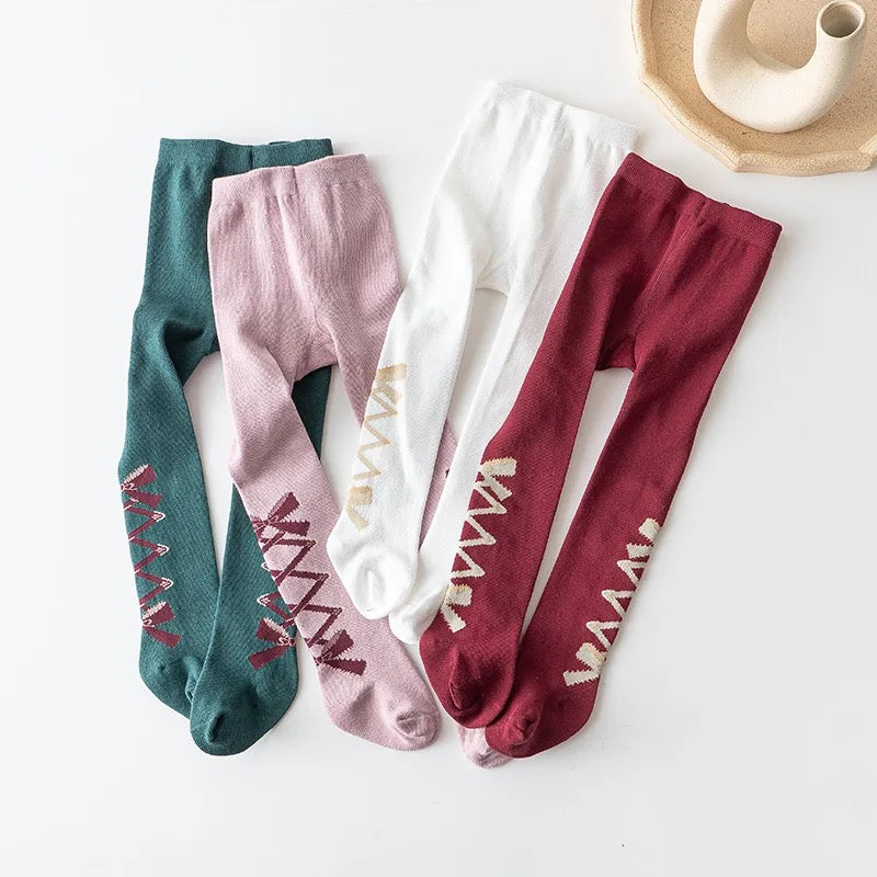 Bowknot Tights