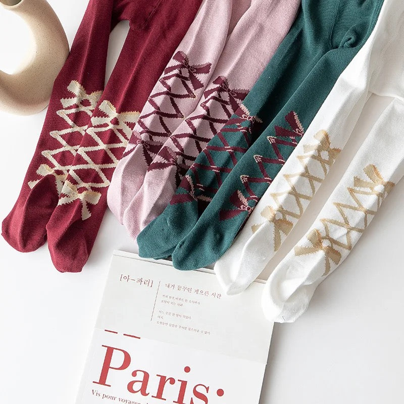 Bowknot Tights