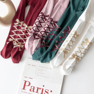 Bowknot Tights