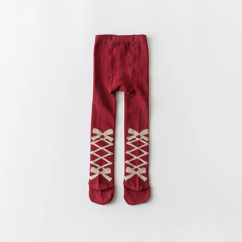 Bowknot Tights