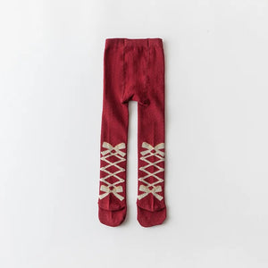 Bowknot Tights