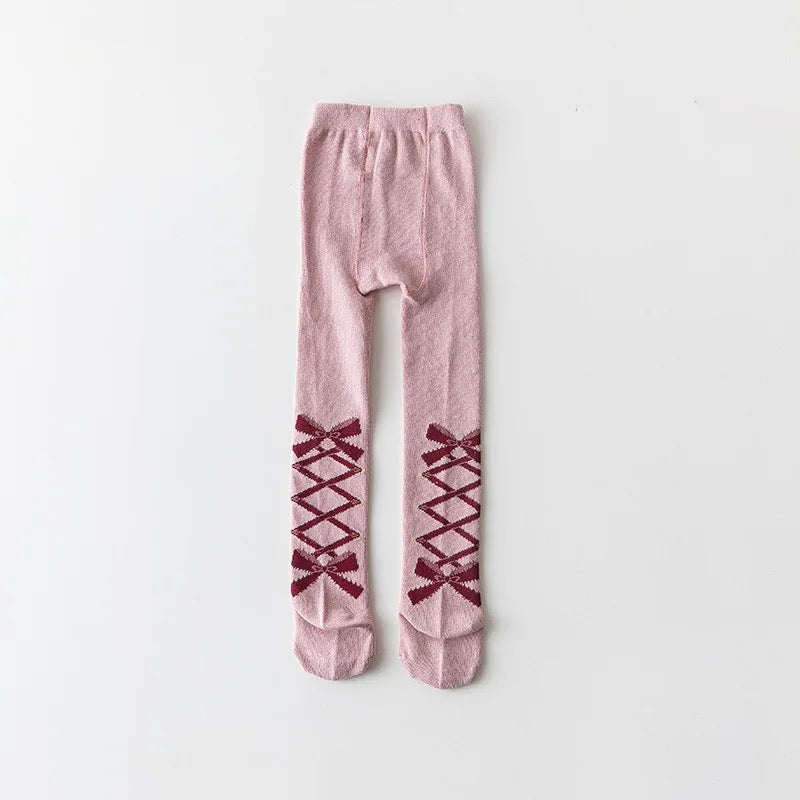 Bowknot Tights