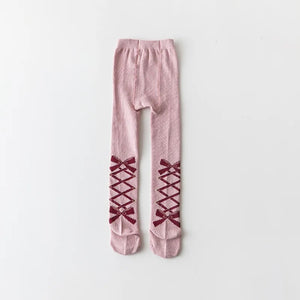 Bowknot Tights