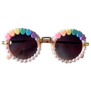 Pearl Bead SUNGLASSES