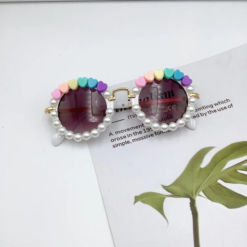 Pearl Bead SUNGLASSES