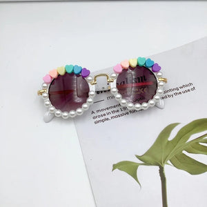 Pearl Bead SUNGLASSES