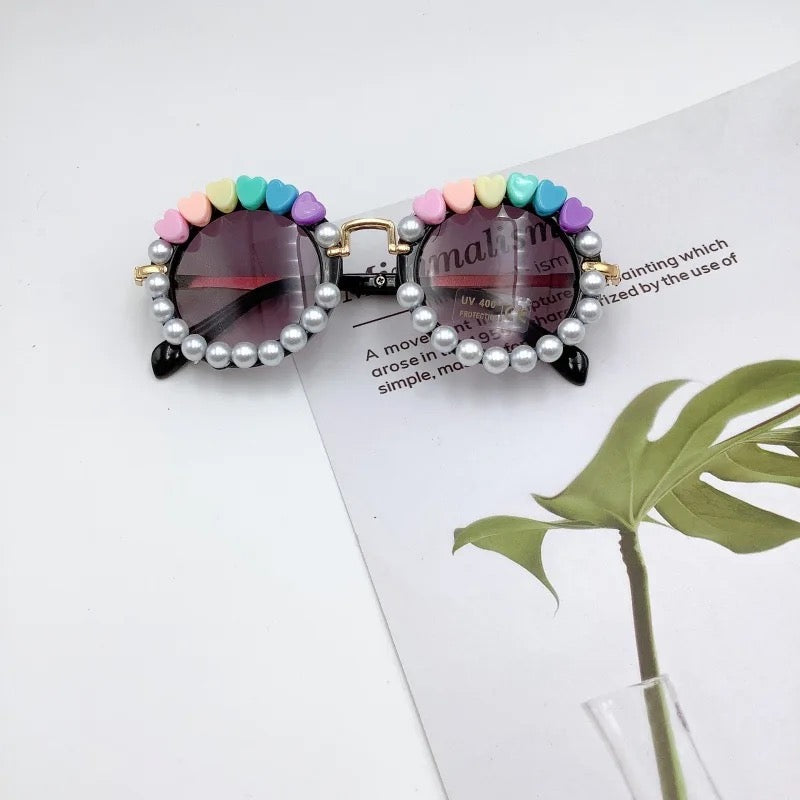 Pearl Bead SUNGLASSES