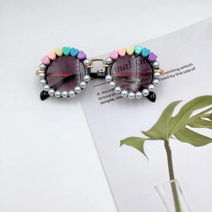 Pearl Bead SUNGLASSES