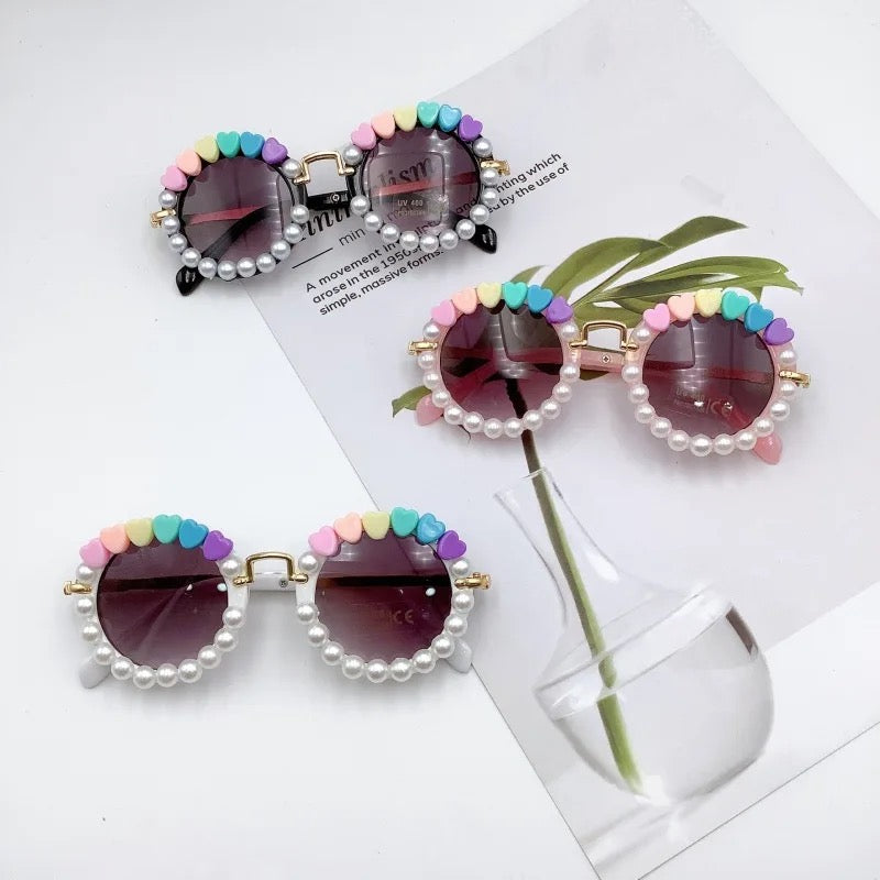 Pearl Bead SUNGLASSES