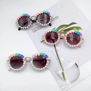 Pearl Bead SUNGLASSES
