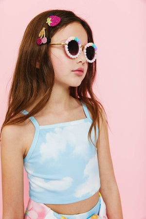 Pearl Bead SUNGLASSES