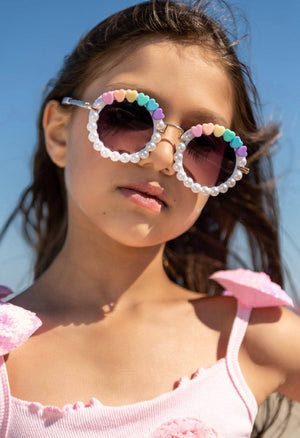 Pearl Bead SUNGLASSES
