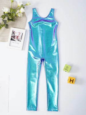 Iconic Doll Aerobic Jumpsuit