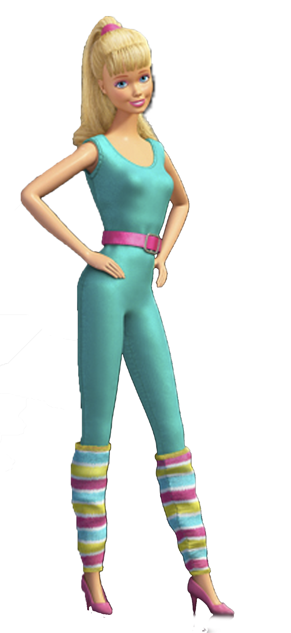 Iconic Doll Aerobic Jumpsuit
