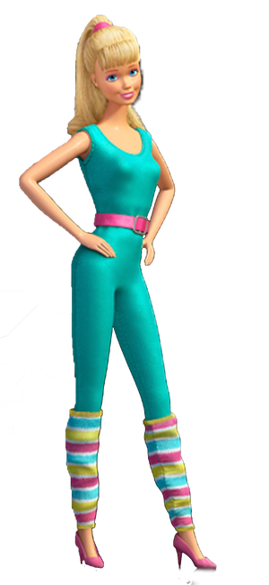 Iconic Doll Aerobic Jumpsuit