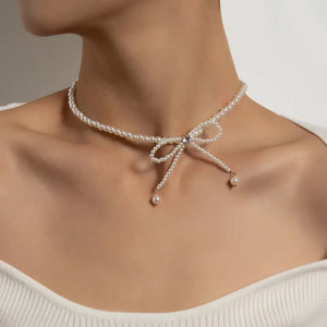 Sweetheart Pearl Choker