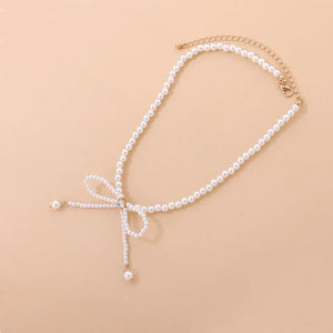 Sweetheart Pearl Choker