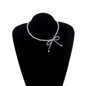 Sweetheart Pearl Choker