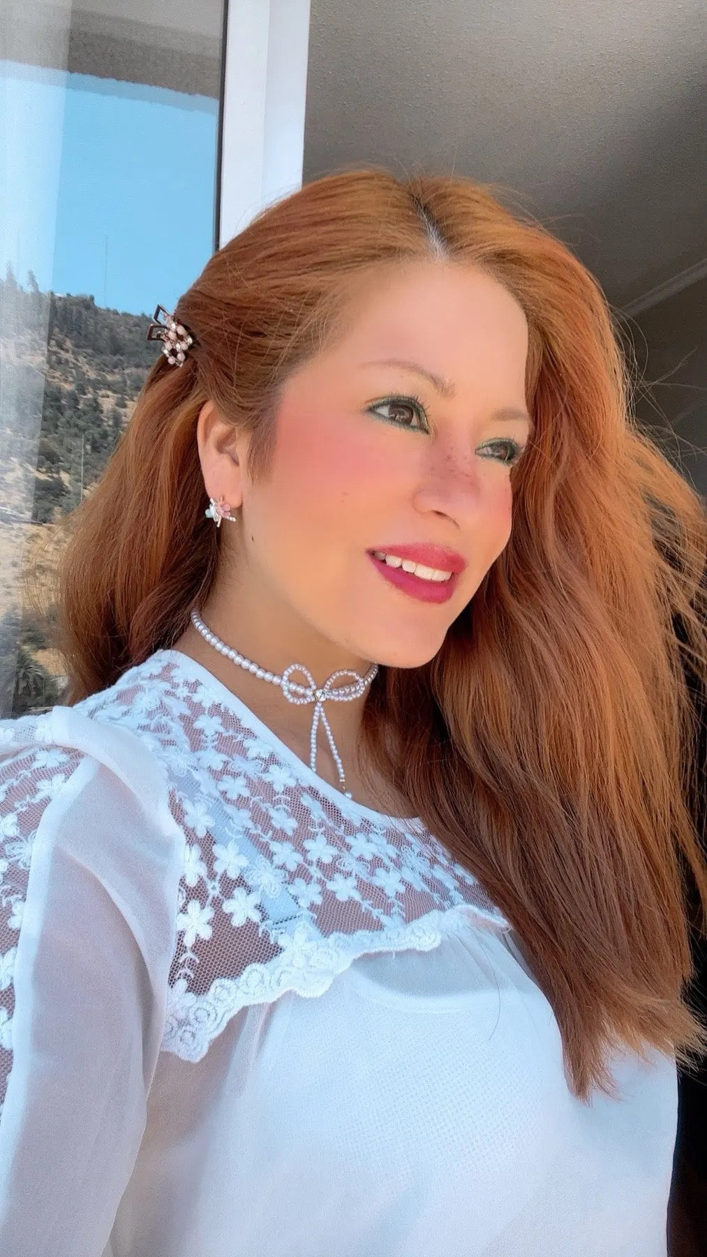 Sweetheart Pearl Choker
