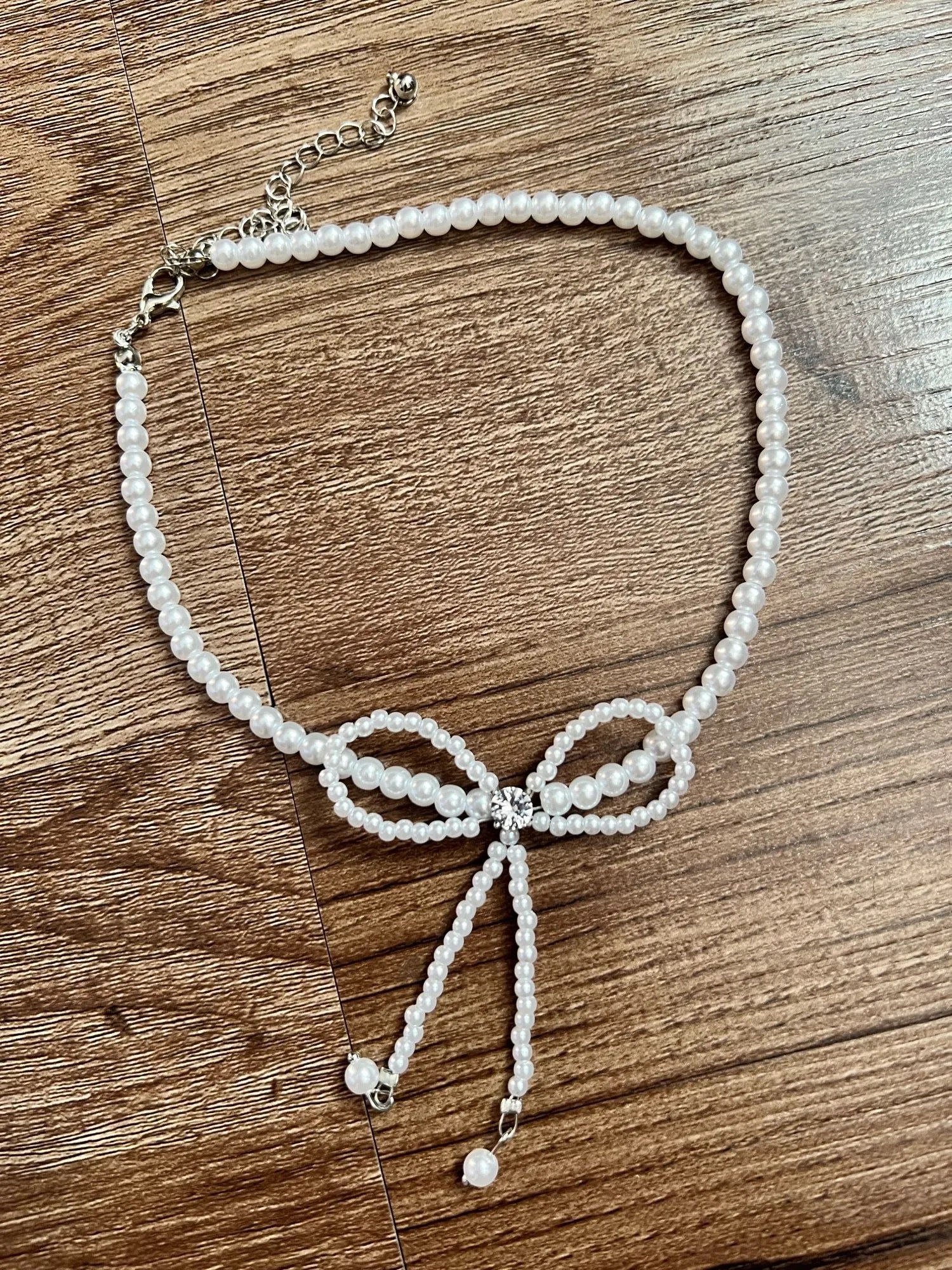 Sweetheart Pearl Choker