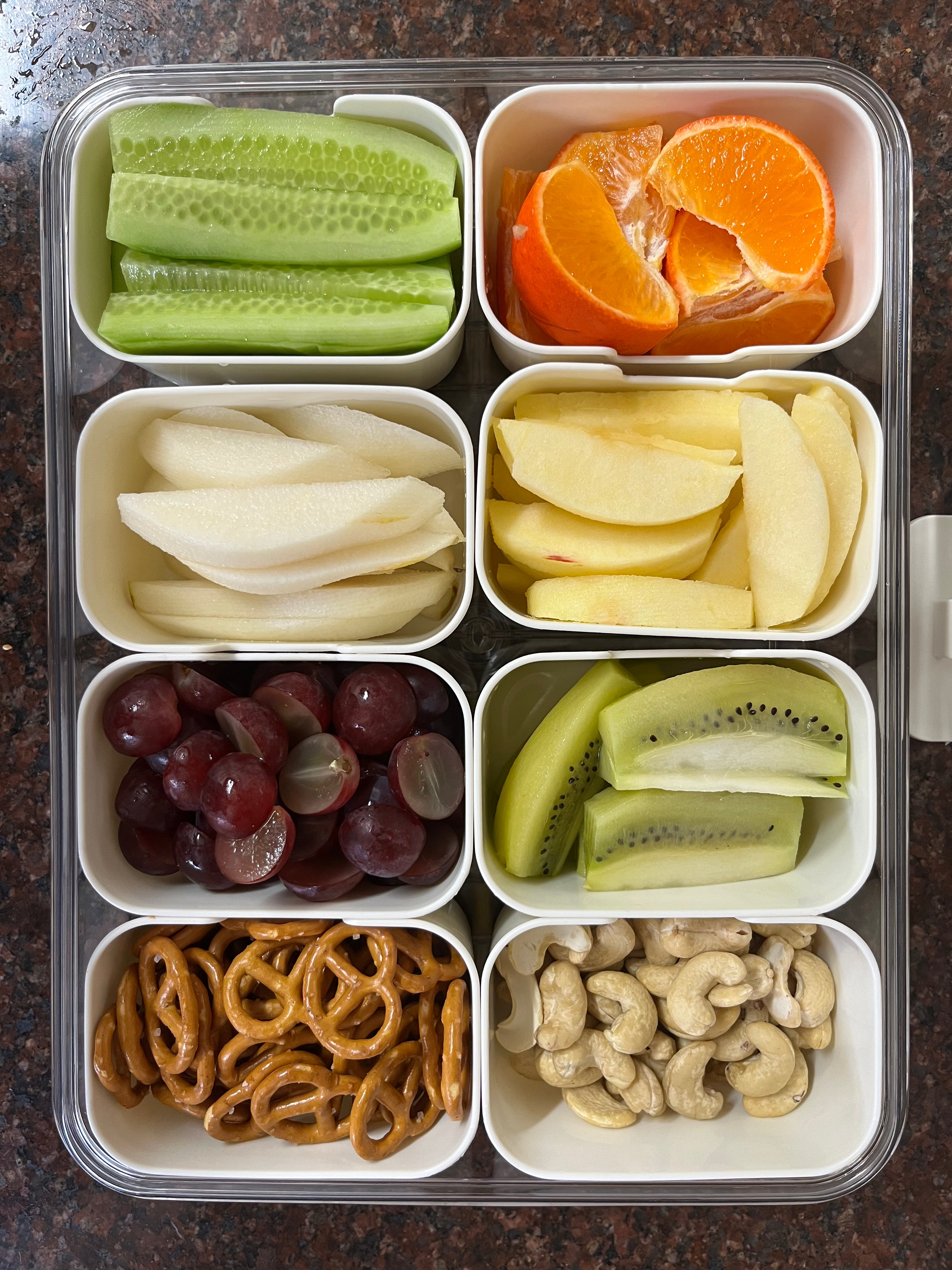 The Perfect Snack Box