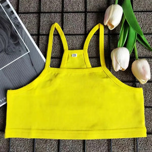 Kids Racerback Crop Top
