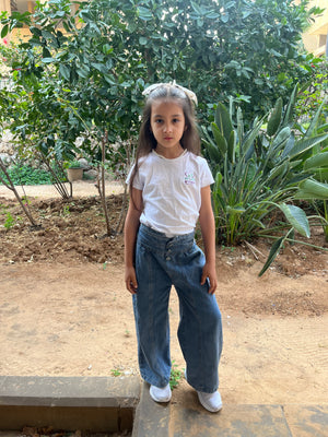 Wide Leg Jeans