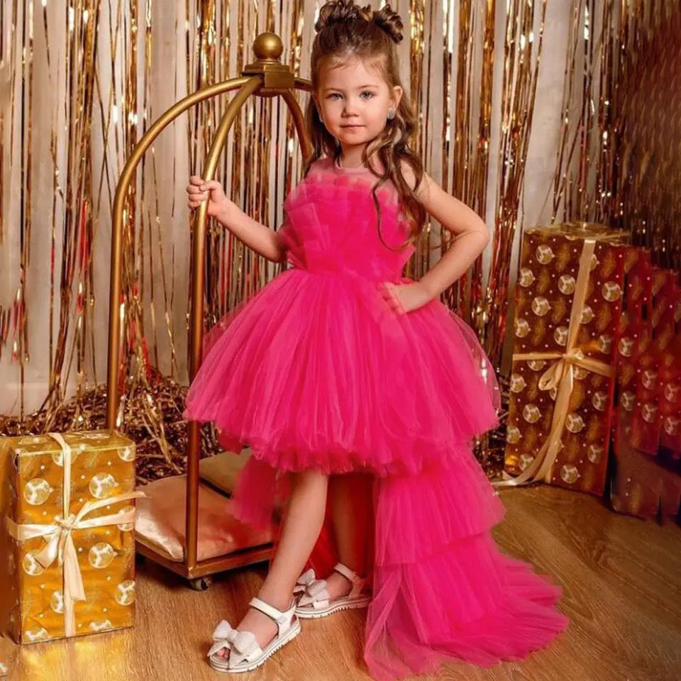 Pink Starlet Dress