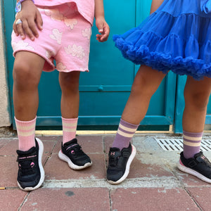 Striped Midi Socks
