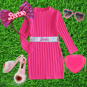 Electric Vibe Sweater Dress